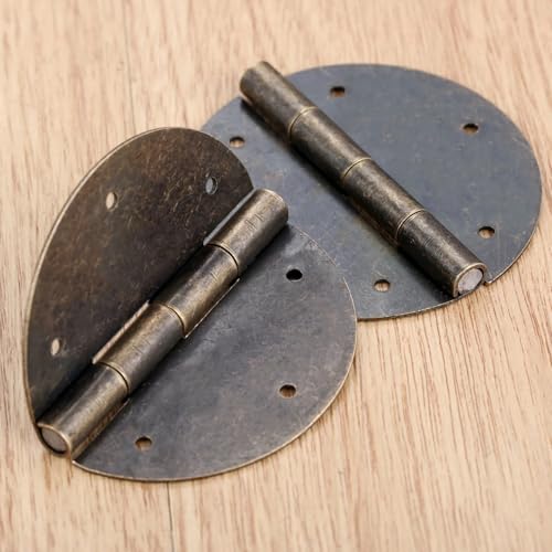 Charnières de boîte à 6 trous pour sublimer vos coffrets de rangement