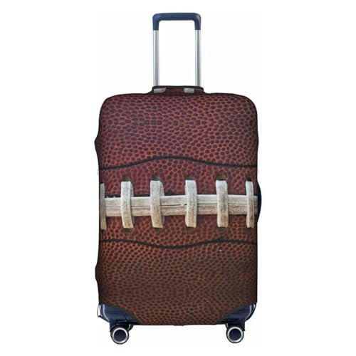 Housse de bagage lacet football américain pour repérer votre valise