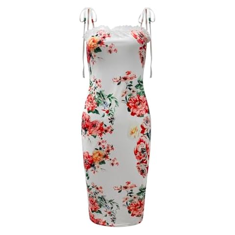 WILLBEST Women's Flowy Cocktail Dress Cover