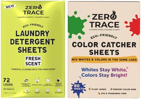 Fresh Scent & Stain-Free...