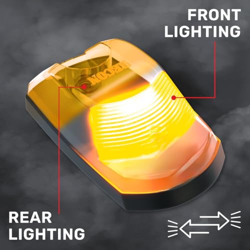 Juego de 5 luces LED para techo Super Duty 2017-2022 miniatura 3