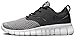 TSLA Men's Lightweight Sports Running Shoes, Flex Groove(x574) - Black, 11,