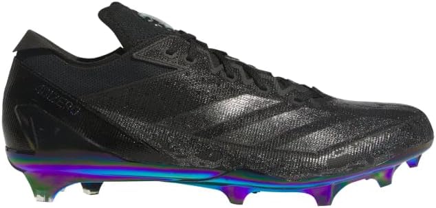 Adizero Electric Speed Cleats GLD　27.0　Y adidas Adizero Electric Speed Coronation Core Black Gold Metallic