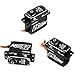 FLASH HOBBY M25BHW Waterproof IP67 25kg Full Aluminum Case High Torque Digital Brushless Motor Servo Compatible with 1/8, 1/10 1/12 RC Crawler Car, Robot,Truck Robot Parts