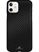 Produktbild Black Rock - Ultra Thin Iced Case Hülle für Apple iPhone 11 | Karbon, dünn, schlank, TPU, Fiber Cover (Flex Carbon Schwarz)