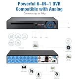 TOWODE 16 Channel CCTV Camera System Surveillance Video Recorder with 1TB Hard Drive,16CH DVR Supports 5MP/4MP/1080P AHD/TVI/CVI/IP Cameras, 24/7 Surveillance Recording,Human Detection,Remote Access - Image 7