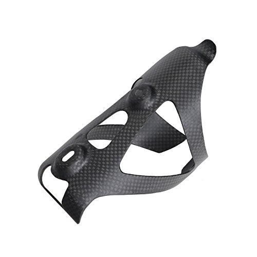 Toseek Carbon Fiber Water Bottle Cages Lightweight Bicycle Water Bottle Holder Bike Cages Brackets Matt #TOP2