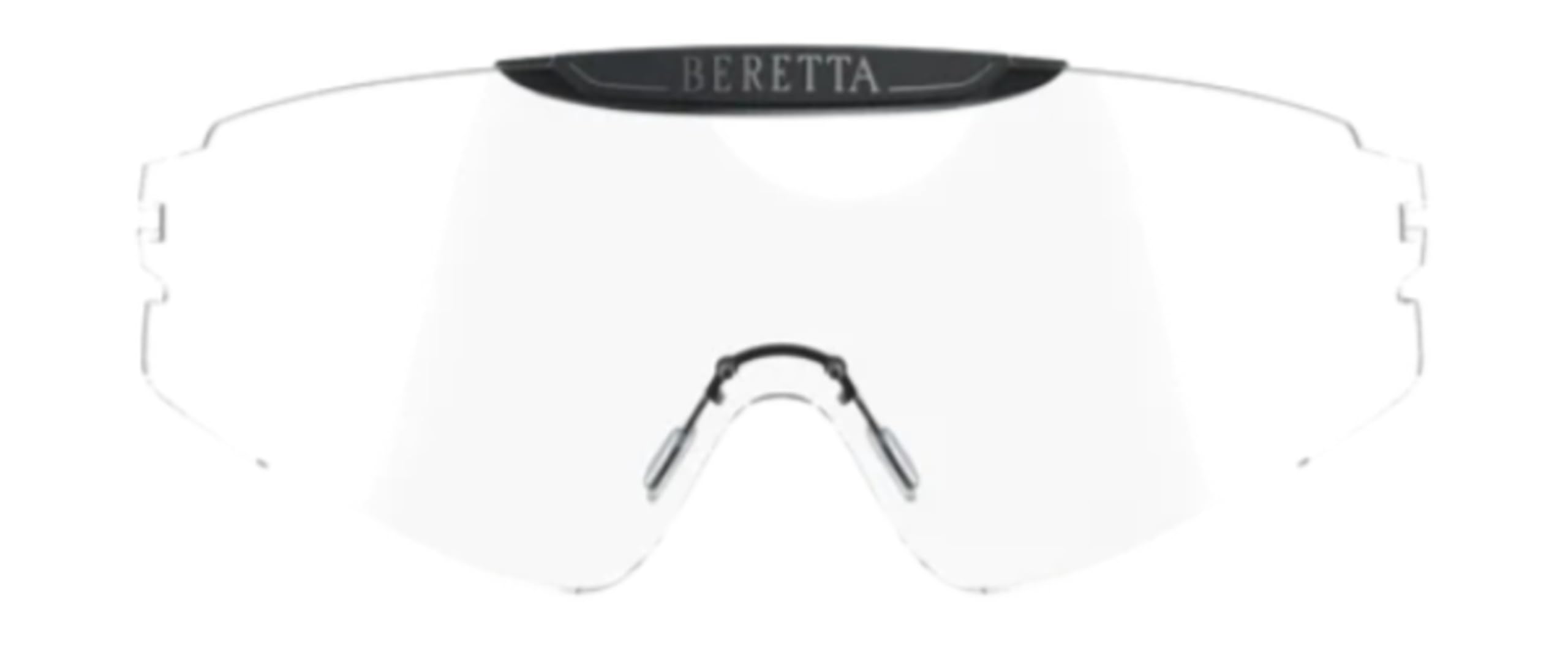 BERETTA INTERMASK EYEGLASSES Fume & Neutral & Yellow OSFA
