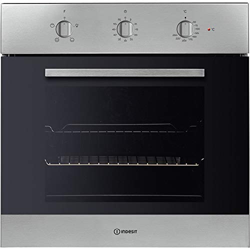 Horno eléctrico empotrado Indesit: color inoxidable - IFV 230 IX