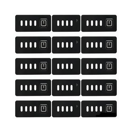 Autocollant d'indication de niveau batterie DJI Agras T30 T10 T40 T20P T50 T25 lot de 20 pièces