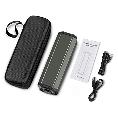 Ac Outlet Portable Laptop Power Bank, Universal 116Wh/31200Mah 100W Travel Laptop Charger, External Battery Pack For Macbook, Acer, Hp, Samsung, Dell, Asus, Lenovo, Notebook #TOP6