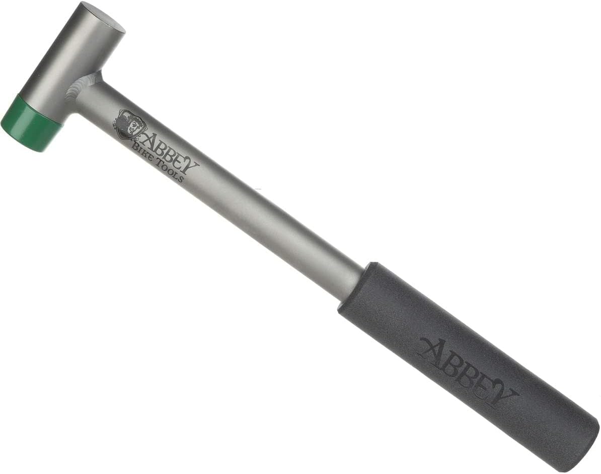 Abbey Bike Tools Team Issue Ti Hammer Ti, One Size : Sports & Outdoors