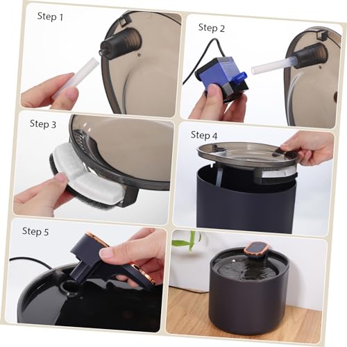 Dispensador Automático de Agua para Mascotas 3L miniatura 4