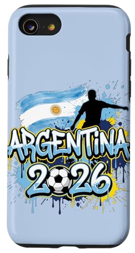 �A���[���`�� ARG 26 �t�@�� �J���t�� �y�C���g �X�v���b�V���t���b�O �X�}�z�P�[�X iPhone SE (2020) / 7 / 8 �p