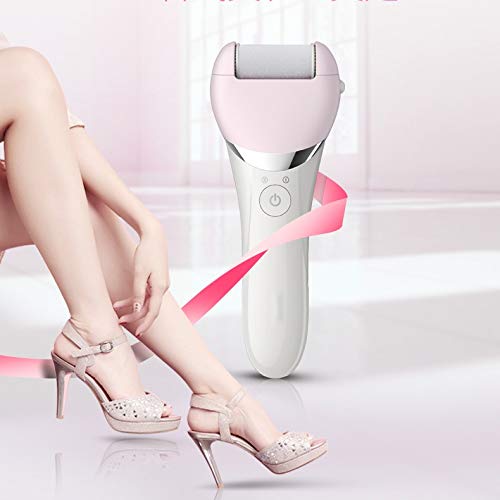 Pedicura eléctrica, recargable Peeling y callosidades cuchillo automático del pie de piedra Máquina pedicura Conjunto herramienta hogar