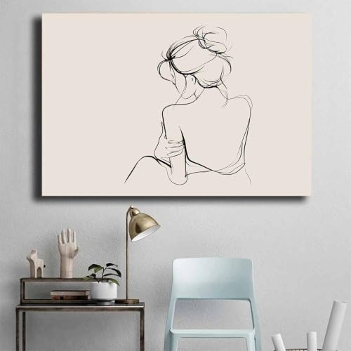 Tableau toile decoration murale XENIOU pour une ambiance zen chez soi - 4
