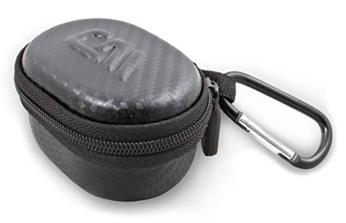 Casematix Travel Case Compatible with Fingertip Pulse Oximeter Blood Oxygen Saturation Monitor - Includes Carry CASE ONLY