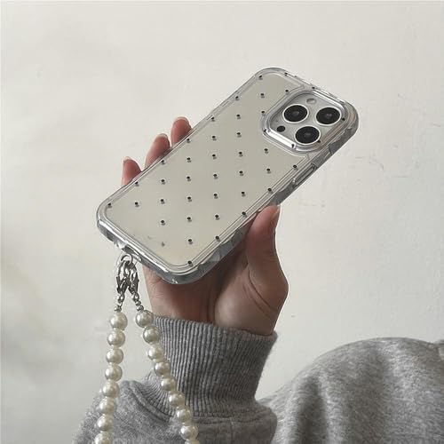 Coque iPhone 13 avec bracelet en perles, le cadeau idéal - 2