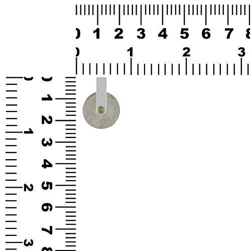 Starborn Sterling Silver Moldavite & Muonionalusta Meteorite Pendant #TOP5