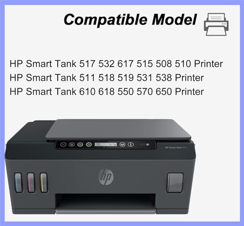 Tête d'impression X4E75A M0H50A HP Smart Tank 515 517 - 4