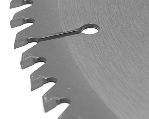 WEN BL1280 12-Inch 80-Tooth Fine-Finish Professional Woodworking Saw Blade for Miter Saws and Table Saws Detail