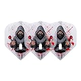 LSTYLE L1 Kami Rene Eidams V4 Clear White - Dart Flights