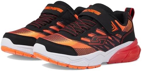 Skechers Kids Boy's Thermoflux 2.0 Sneaker, Black/Red, 11 Little Kid | Image 3