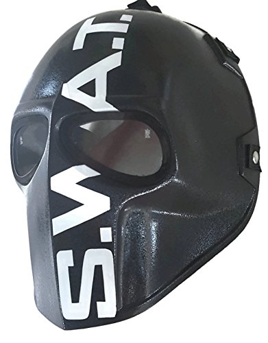 Invader King Airsoft Mask Army of Two Protective Gear Outdoor Sport Fancy Party Ghost Masks Bb Gun (S.W.A.T.)