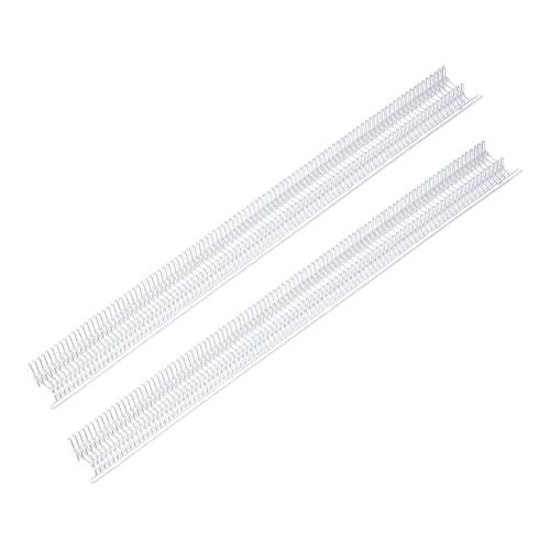 uxcell 1000pcs 0.2 Inch Micro Tagging Gun Fasteners, Tag Pins Clothing Tagging Barbs Attachments Plastic Garment Price Tag Barb for Clothes
