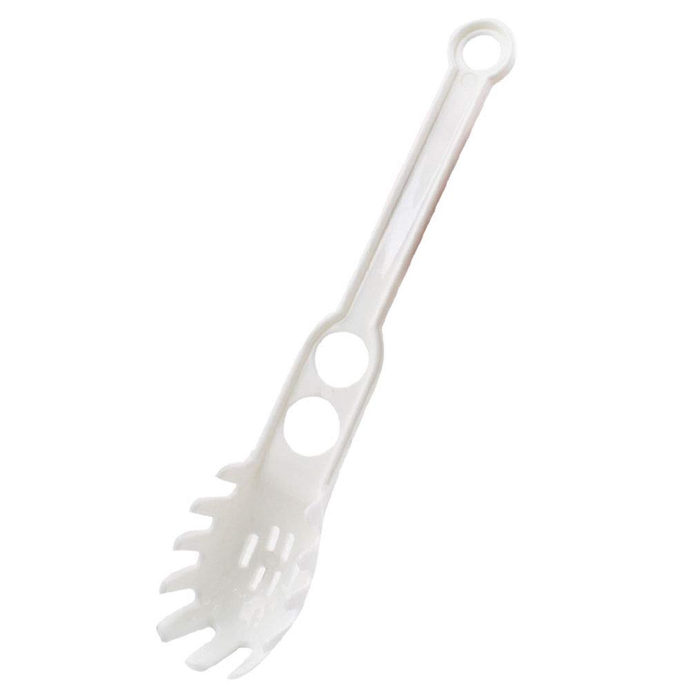 Zonfer Spaghetti Server Noodles Spoon with 2-holes Spaghetti Measure Kitchen Gadget