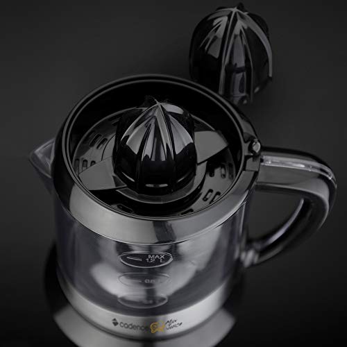 Espremedor De Frutas Max Juice, Preto, 110v, Cadence