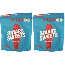SMART SWEETS Gummy Sweet Fish, 5.3 OZ Pack of 2