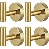 4Pcs Gold Towel Hook