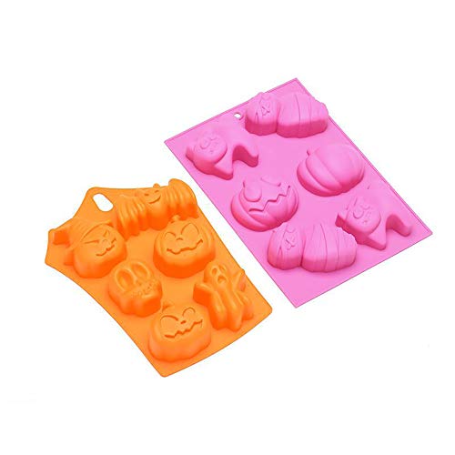 Moule gâteau silicone 6 cavités : de mignons biscuits d'animaux pour le dessert des enfants
