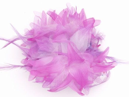 Preisvergleich Produktbild Glitz4Girlz Lilac Flower Claw Clip by Glitz4Girlz