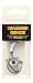 Big Hammer Jig Head with 5/0 Hook, Plain, 1-1/2-Ounce