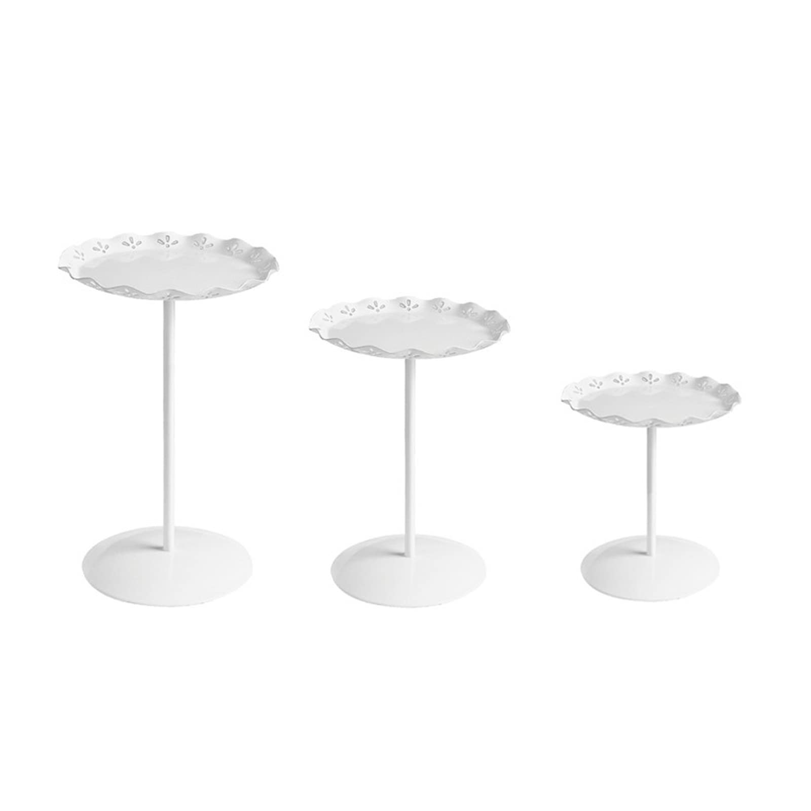 Alzata per Dolci La Decorazione della tavola da Dessert in Ferro for Il Matrimonio è più di Un Piatto da Dessert for Il tè pomeridiano Alzata per Torta(A)