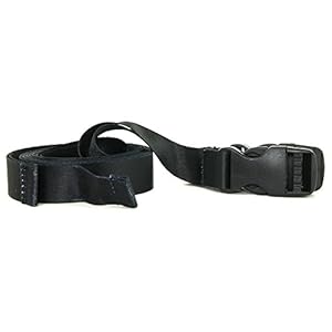 BONDAGE STRAPS 8 FOOTS zwart