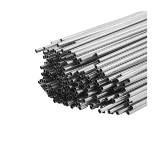 Tubo de acero inoxidable 304 de 4mm con pared ultrafina de 0.15mm para maquetas y capilares