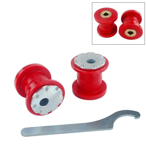Kit buje poliuretano brazo control delantero para TT S3 Q3 A3 Octavia Superb 2