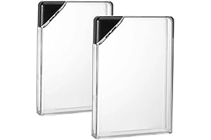 Slim Memo Paper Water Bottle - 2 Pack, 15 Oz Reusable Flat...