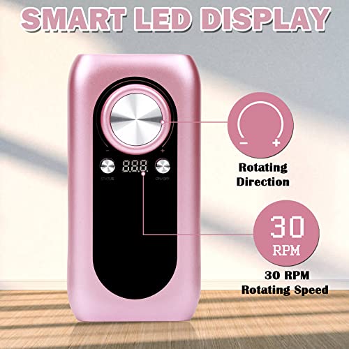 SWANEW Fresa elettrica per unghie 30000 giri/min