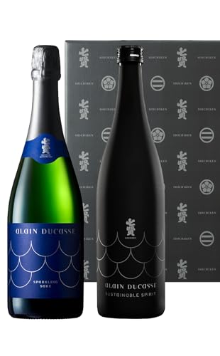 七賢 アラン・デュカスセット(スパークリング・焼酎)