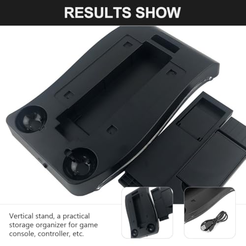 Support de charge VR multifonction, station compacte pour lunettes VR et manette de jeu