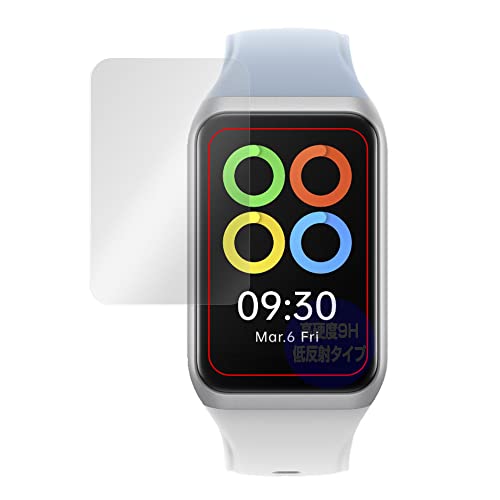 �~���r�b�N�X OPPO Band2 �p PET�� 9H �ᔽ�� �ی� �t�B���� �����K���X�����̍d�x ���d�x9H�f�ލ̗p ���{�� OverLay Plus 9H