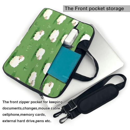 Bolsa para portátil impermeable de 14 pulgadas miniatura 5