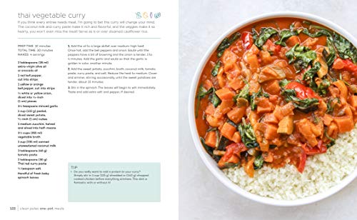 Image of Clean Paleo One-Pot Meals: 100 Delicious Recipes from Pan to Plate in 30 Minutes or Less