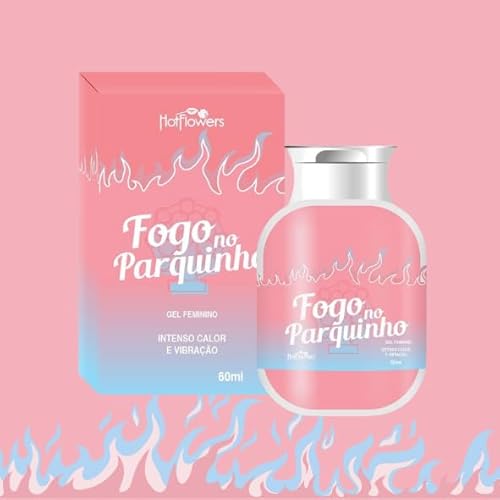 Gel Deslizante Hidratante Blow Girl Aromatizante Beijavel Para O Corpo Pele Macia 320ml + Fogo No Pa