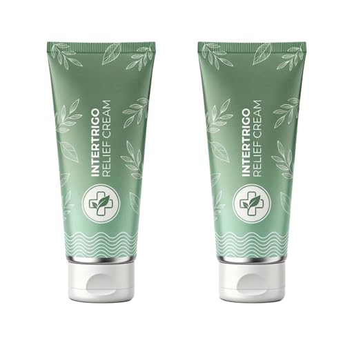 Clarion Intertrigo Cream Skin Fold Care Chafing Support Fast-Absorbing Formula Moisture & Friction Protection Helps Soothe Irritated Skin Moisture & Friction Control (2pcs)