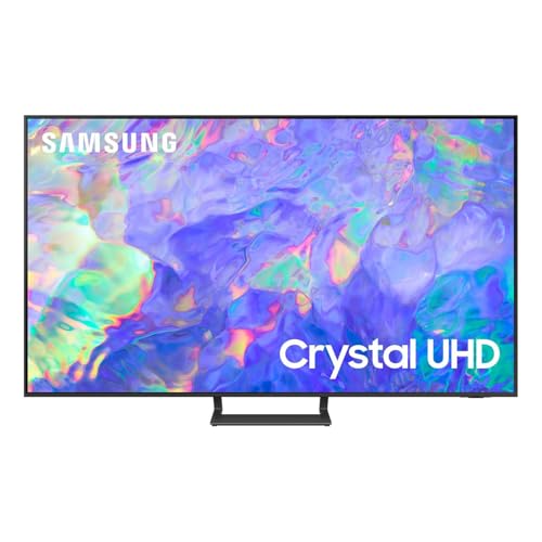 Samsung TV UE75CU8570UXZT Crystal UHD 4K, Smart TV 75' Dynamic Crystal color, HDR, OTS Lite, AirSlim...